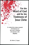 For the Word of God and for the Testimony of Jesus Christ (eBook, Read Only)